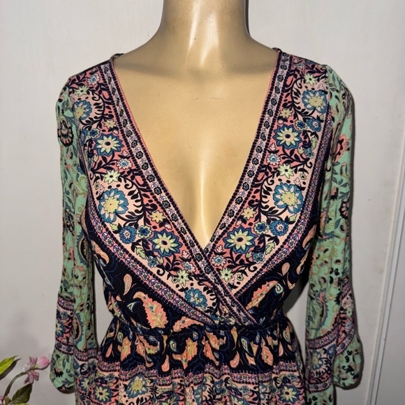 Free People Rosalie blouse - xs - Picture 2 of 6